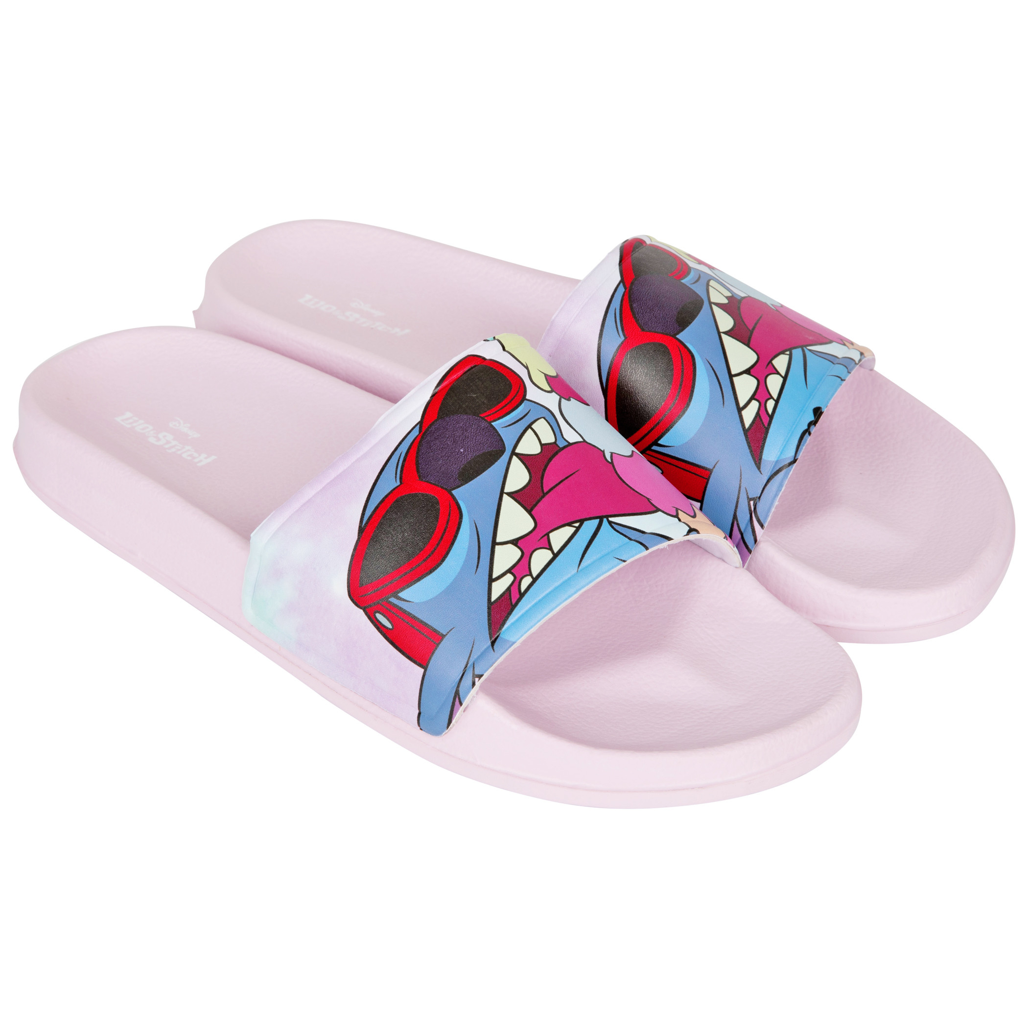 Disney Lilo and Stitch Summer Treat Women's Flip Flop Slides